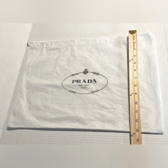Prada White Dust Bag - Picture 4 of 4